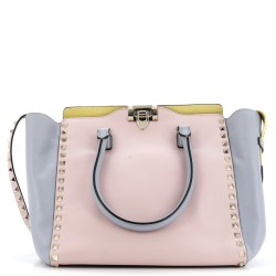 Rockstud Tote Rigid Leather Medium