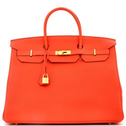 Birkin Handbag Capucine Togo with Gold Hardware 40