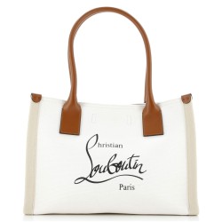 Nastroloubi Tote Printed Canvas Medium