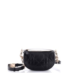 Vibe Hobo Cannage Quilt Lambskin Micro