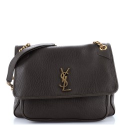 Niki Chain Flap Bag Leather Large