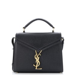 Cassandra Top Handle Bag Leather Mini