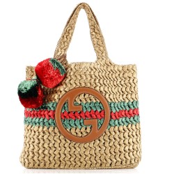 Blondie NM Open Tote Raffia Medium