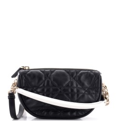 Vibe Hobo Cannage Quilt Lambskin Mini