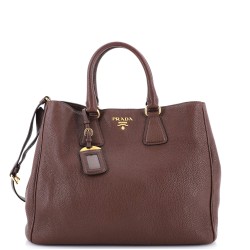 Convertible Shopping Tote Vitello Daino Large