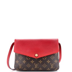Twice Handbag Monogram Canvas