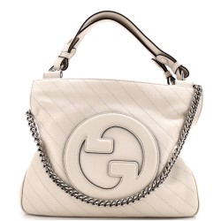 Blondie NM Tote Diagonal Quilted Leather Small