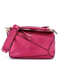 Puzzle Bag Leather Medium