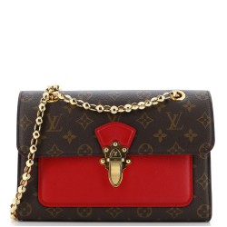 Victoire Handbag Monogram Canvas and Leather