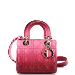 My ABCDior Lady Dior Bag Cannage Quilt Gradient Lambskin Small