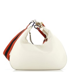 Attache Shoulder Bag Leather Medium