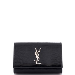 Classic Monogram Kate Belt Bag Lizard Embossed Leather