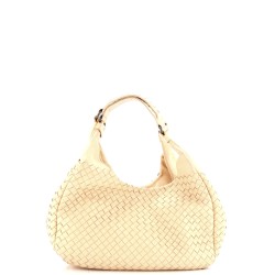 Campana Hobo Intrecciato Nappa Small