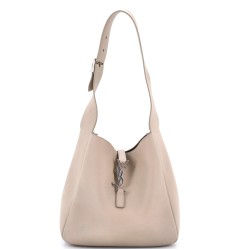 Le 5 a 7 Supple Hobo Leather Small