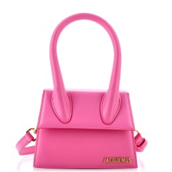 Le Chiquito Moyen Bag Leather Moyen