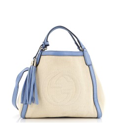 Soho Shoulder Bag Canvas Small