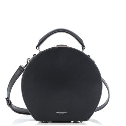 Mica Hatbox Bag Leather Small