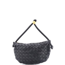 Turn Pouch Intrecciato Nappa Small
