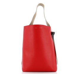 Twisted Cabas Tote Calfskin Small