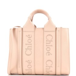 Woody Convertible Tote Leather Small