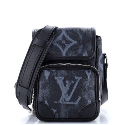 Amazone Messenger Bag Limited Edition Monogram Pastel Noir Nano