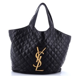 Icare Shopping Tote Quilted Leather Maxi