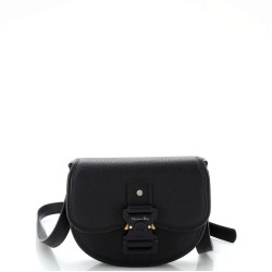 Gallop Flap Messenger Bag Leather Mini