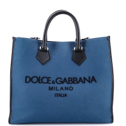Edge Logo Tote Canvas Large
