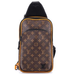 Avenue Sling Bag NM Macassar Monogram Canvas