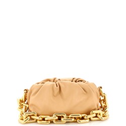 The Chain Pouch Leather Teen