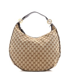 Twins Hobo GG Canvas Large