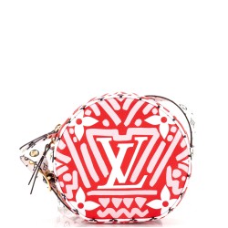 Boite Chapeau Souple Bag Limited Edition Crafty Monogram Giant PM