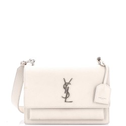 Sunset Satchel Leather Medium