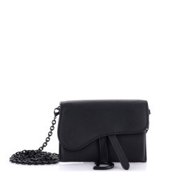 Ultra Matte Saddle Nano Pouch Leather