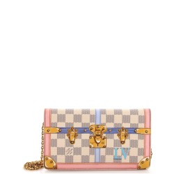 Weekend Pochette Limited Edition Damier Summer Trunks