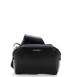 Antigona U Crossbody Bag Leather Mini