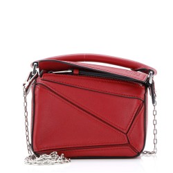 Puzzle Bag Leather Nano