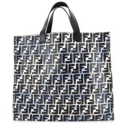 Shopper Tote Joshua Vides Zucca Coated Canvas Large