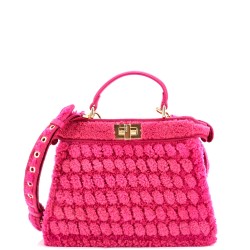 Peekaboo ISeeU Bag Woven Shearling Small