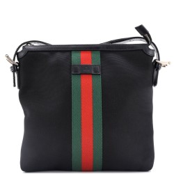 Web Messenger Bag Techno Canvas Medium