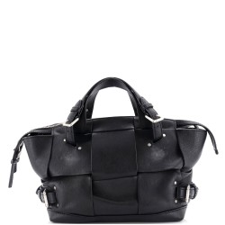 Arco Tool Bag Maxi Intrecciato Leather
