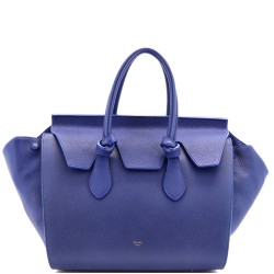 Tie Knot Tote Grainy Leather Medium