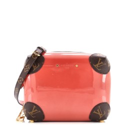 Venice Handbag Vernis with Monogram Canvas