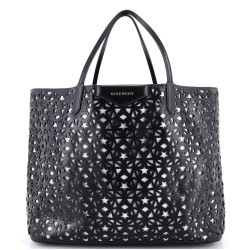 Antigona Shopper Laser Cut Leather Large