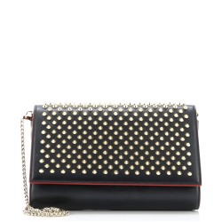 Paloma Clutch Spiked Leather