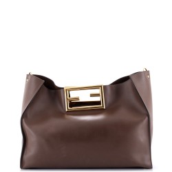 Way Tote Leather Medium