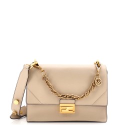 Kan U Shoulder Bag Leather Medium