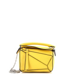 Puzzle Bag Leather Nano