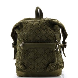 Webbing Backpack Intrecciato Canvas