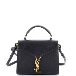 Cassandra Top Handle Bag Leather Mini